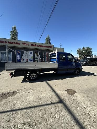 cdi: Легкий грузовик, Mercedes-Benz, Дубль, 3 т, Б/у — 3