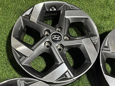 monoblok r17: Литые Диски R 17 Hyundai, Комплект, отверстий - 5, Б/у — 5