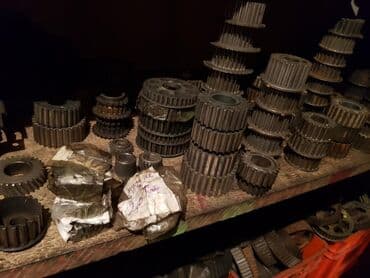 ремонт механических коробок передач: Шкивы приводные и промежуточные. Шестерни. На Японские авто. Тойота — 4