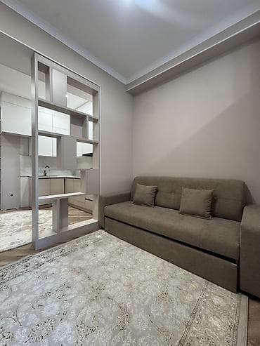 rent flat: 1 комната, 35 м², Элитка, 3 этаж, Дизайнерский ремонт — 1