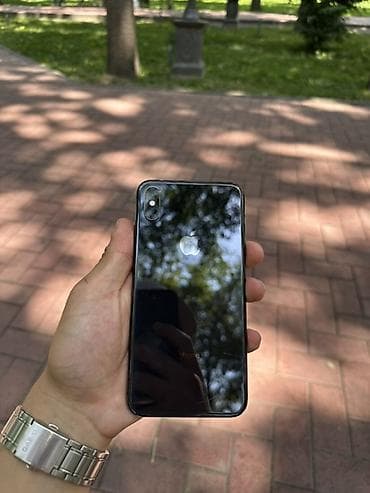 iphone в корпусе: IPhone Xs Max, 64 ГБ, Space Gray, Чехол — 5