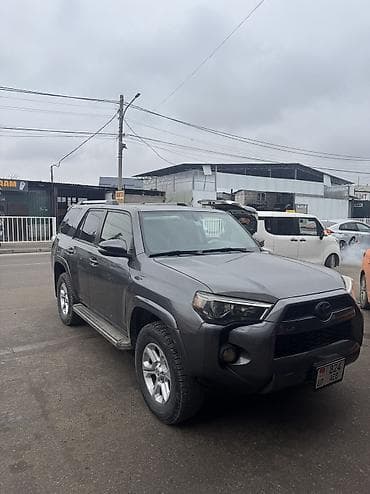 fit shuttle: Toyota 4Runner: 2020 г., 4 л, Типтроник, Бензин, Внедорожник — 3