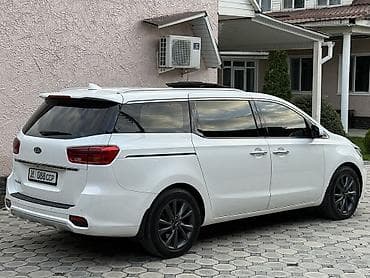мото скмурай бишкек: Kia Carnival: 2019 г., 2.2 л, Дизель, Минивэн — 6