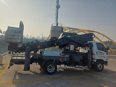 автовыш: Автовышка, Hyundai, 2014 г., 28 м — 5