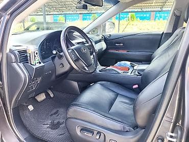 Lexus RX: 2009 г., 3.5 л, Автомат, Гибрид, Кроссовер — 5
