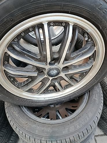 летняя резина 15: Шины 185 / 55 / R 15, Лето, Б/у, Комплект, Легковые, Япония — 1