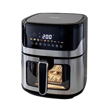 deepcool da: Аэрогриль-мультипечь TriTower TT-8880 - Объем: 8 л — удобно готовить — 7
