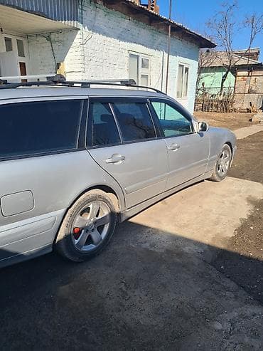 kia stringer: Mercedes-Benz E-Class: 1999 г., 3.2 л, Ручные, Газ, Универсал — 2