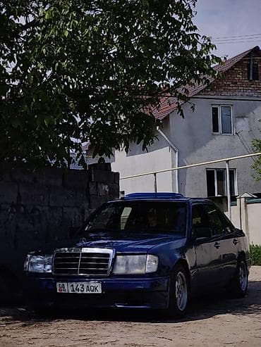 е 190: Mercedes-Benz W124: 1991 г., 2 л, Автомат, Бензин, Седан — 1