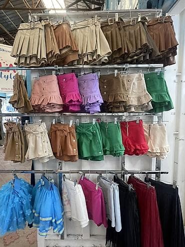 Юбка, Модель юбки: Плиссе, Мини, Фатин at lalafo.kg Юбка, Модель юбки: Плиссе, Мини, Фатин