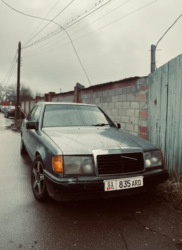 124 e500: Mercedes-Benz SLK 230: 1988 г., 2.3 л, Механика, Бензин, Седан — 1