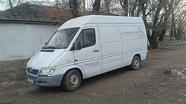 sprinter 315: Легкий грузовик, Mercedes-Benz, 3 т — 1