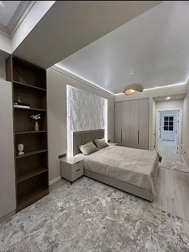 3комн квартира: 3 комнаты, 83 м², Элитка, 11 этаж, Дизайнерский ремонт — 5