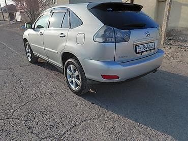 wagon r: Toyota Harrier: 2003 г., 2.4 л, Автомат, Газ, Кроссовер — 4