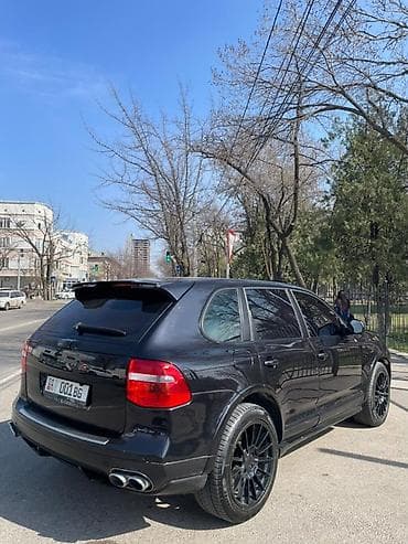 tesla model: Porsche Cayenne GTS: 2009 г., Бензин, Кроссовер — 2