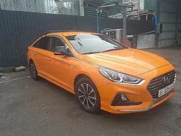 hyun: Hyundai Sonata: 2019 г., 0.2 л, Автомат, Газ, Седан — 5