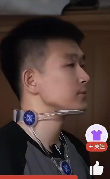 шея: Шейное устройство для осанки -компактное устройство в виде открытого — 2