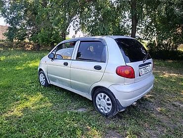 матиз ош автомат: Daewoo Matiz: 2008 г., Механика, Бензин, Хэтчбэк — 5