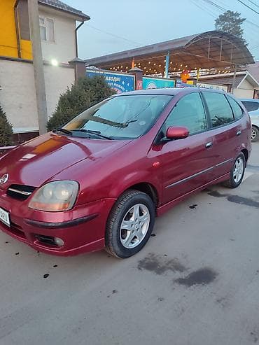 Продажа авто: Nissan Almera Tino: 2000 г., 1.8 л, Механика, Бензин, Минивэн — 2