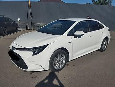 карол: Toyota Corolla: 2021 г., 1.8 л, Автомат, Гибрид, Седан — 4