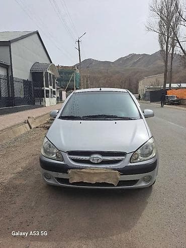 акпп хендай гетц: Hyundai Getz: 2005 г., 1.4 л, Автомат, Бензин, Хэтчбэк — 7