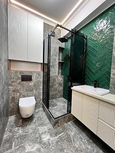 Батирлер: 3 бөлмө, 116 м², Асанбай мкр Элитка, 10 кабат, Дизайнердик оңдоо — 8