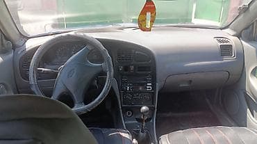 баа: Kia Sephia: 1997 г., 1.6 л, Кол менен иштөөчү, Бензин, Седан — 9