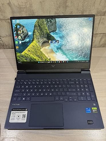 nokia 8000 4g: Игровой ноутбук HP Victus 15.1 Использовался буквально 3 месяца — 1