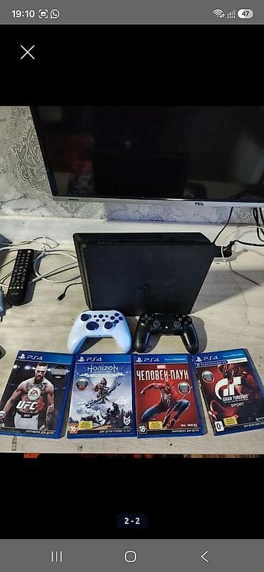 Ps4 slim 1 tb обмен интересует предлогайте айфон плейстейшн хбокс