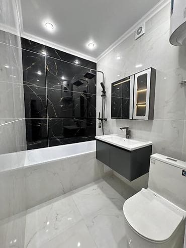 Продажа квартир: 2 комнаты, 53 м², Элитка, 4 этаж, Дизайнерский ремонт — 10