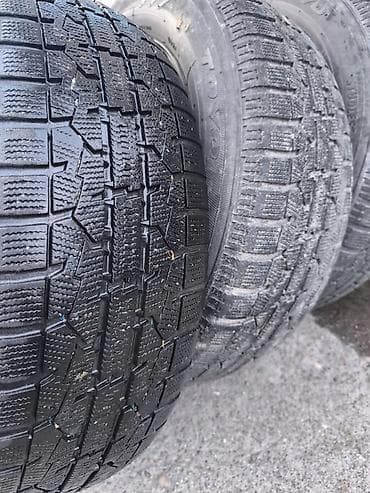 Колеса в сборе 205 / 60 / R 16, Зима, Б/у, Комплект, Легковые, Железные, отверстий - 5 — 4