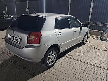 corolla e120: Toyota Corolla: 2002 г., 1.8 л, Автомат, Бензин, Хэтчбэк — 2