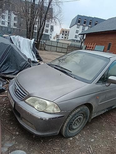 fit aria: Honda Odyssey: 2001 г., 3 л, Автомат, Бензин, Минивэн — 2