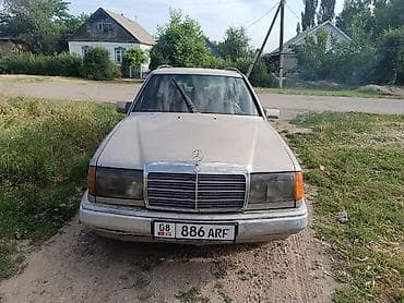вито 2 8: Mercedes-Benz W124: 1990 г., Автомат, Бензин, Универсал — 3