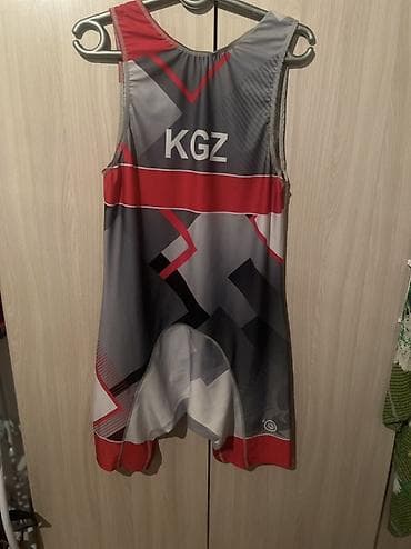 Спортивный трико для борьбы Размер:54 - Цельный слитный крой для — 2