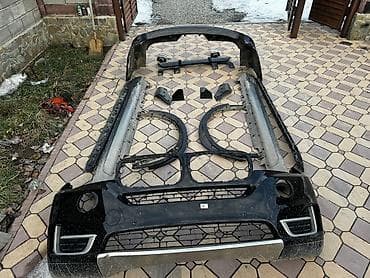 бемпер: BMW, Оригинал — 2