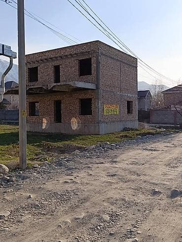 кирпичный гараж: Продаётся двухэтажный кирпичный дом (коробка) с монолитными — 4