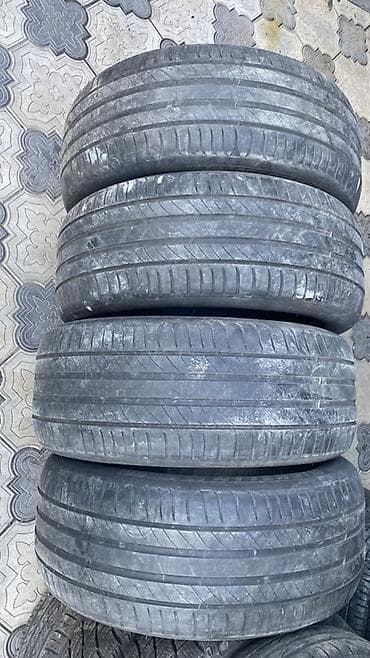 Шины 225 / 50 / R 18, Лето, Б/у, Комплект, Легковые, Италия, Michelin
