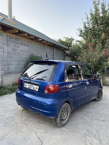dongfeng aeolus e70: Daewoo Matiz: 2008 г., 0.8 л, Механика, Бензин, Хэтчбэк — 3