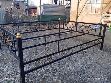 Все для дома и сада: Тапчан Металл — 4