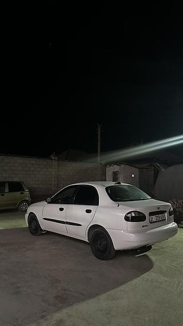 киа спортэч: Daewoo Lanos: 1999 г., Механика, Седан — 3