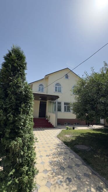 сдаю дом жибек жолу: Үй, 210 кв. м, 6 бөлмө, Кыймылсыз мүлк агенттиги, Евро оңдоо — 1