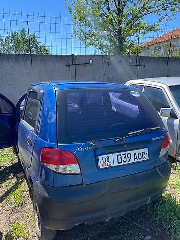 запчасти прицеп: Daewoo Matiz: 2008 г., 0.8 л, Ручные, Бензин, Хэтчбэк — 5
