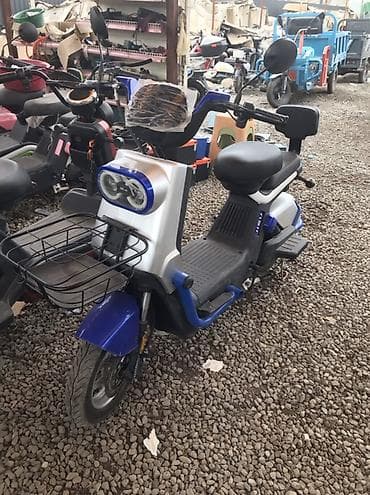 subaru ou: Электроскутеры городского типа - Электропривод: бесшумный — 5