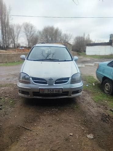 киа морнинг генератор: Nissan Almera Tino: 2000 г., 1.8 л, Автомат, Бензин, Минивэн — 1
