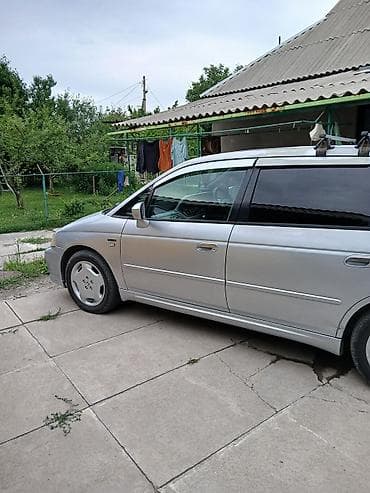 Honda Odyssey: 2002 г., 3 л, Автомат, Газ