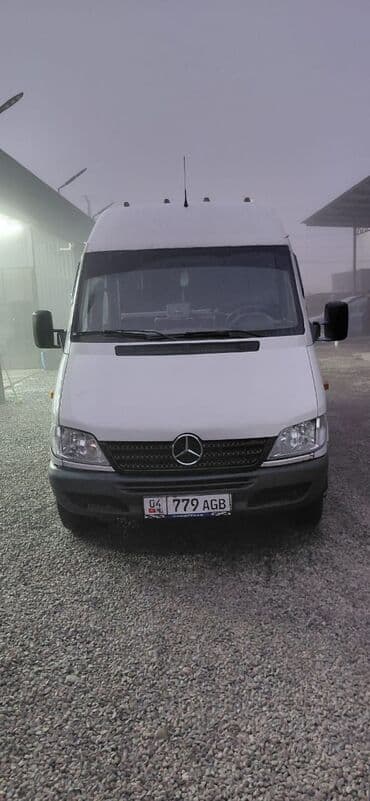 Mercedes-Benz Спринтер: 2003 г., 2.7 л, Механика, Дизель, Бус