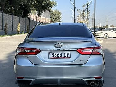 4: Toyota Camry: 2019 г., 2.5 л, Автомат, Бензин, Седан — 2