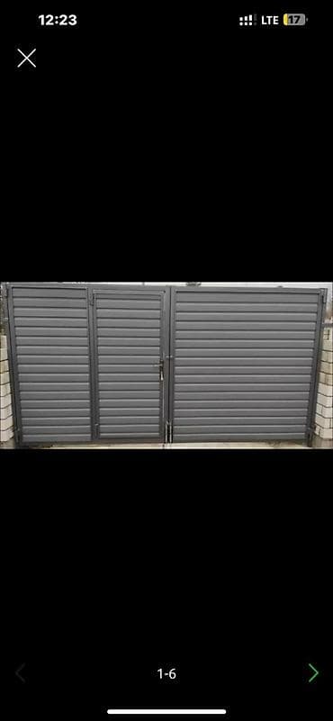 откатные ворота комплектующие: Ворота ворота навес навес ферма жана башкаларды заказ менен жазайбыз — 4