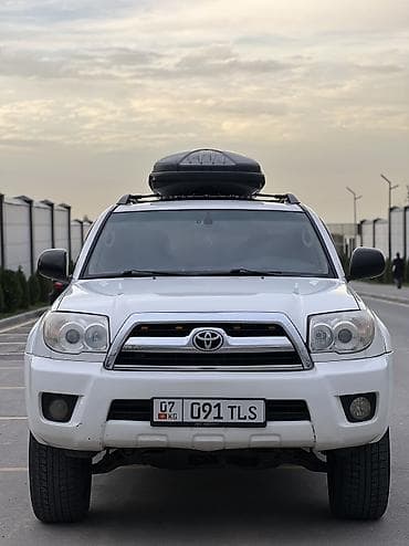 4runner 2004: Toyota 4Runner: 2006 г., 4 л, Автомат, Газ, Внедорожник — 7
